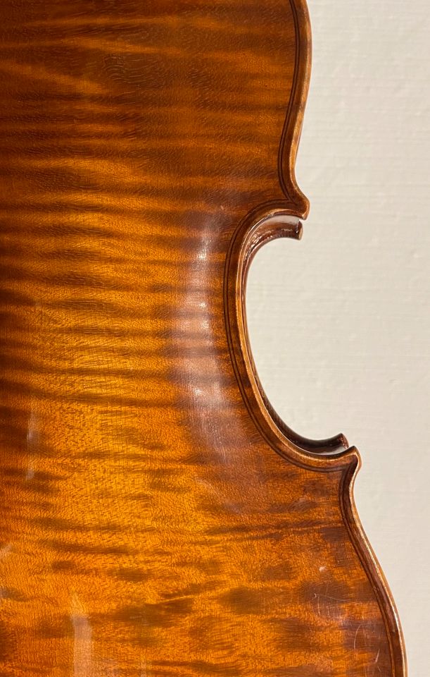 Sehr schöne 4/4 Geige Violine mit Koffer in Auerbach (Vogtland)