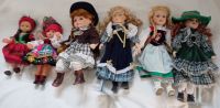 6 Puppen Puppenköpfe Puppenkleidung Spielzeug Sammlerpuppen Nordrhein-Westfalen - Reichshof Vorschau
