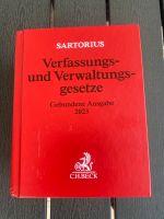 Sartorius Verfassungs- und Verwaltungsgesetze 2023 Hessen - Dreieich Vorschau