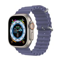 Apple Watch - Ocean Loop dunkel lila 45 mm (42/44/45/49) Dresden - Innere Altstadt Vorschau