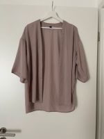 NEU h&m cardigan Kimono Satin Optik Rose Raupe XS Nordrhein-Westfalen - Geseke Vorschau