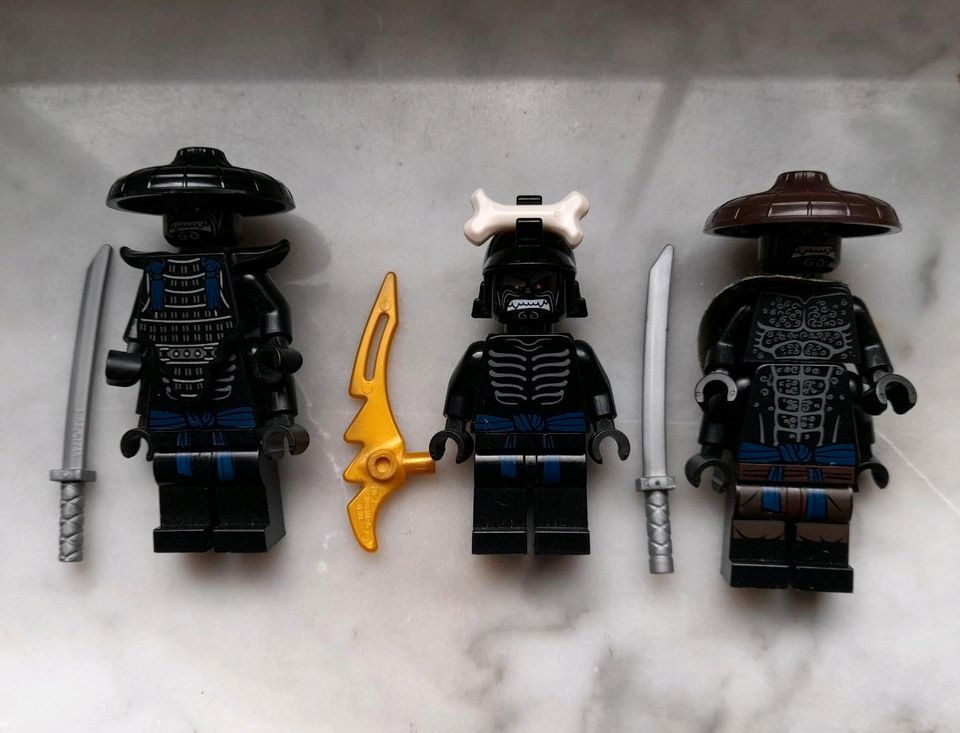 Lego Ninjago Figuren Lord Garmadon Dschungel Sensei Movie njo309 in Apolda