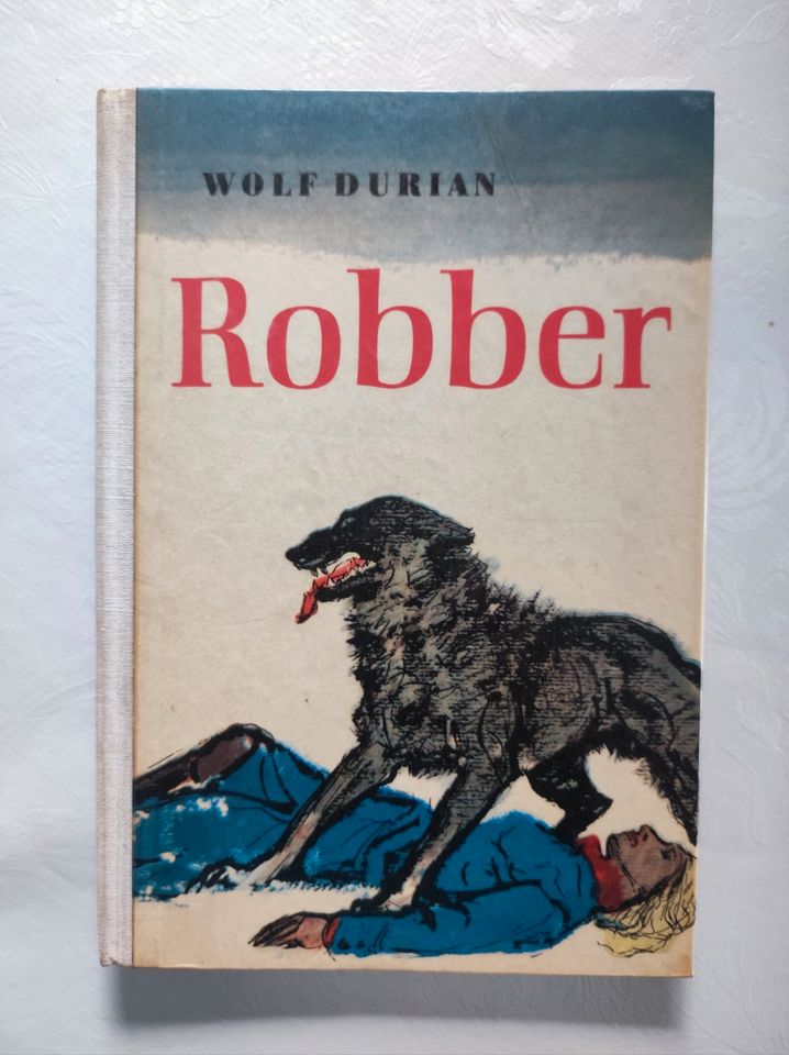 DDR Kinderbuch  Robber in Möser