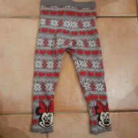 Leggins für Kleinkinder gr 92 Minnie Maus Nordrhein-Westfalen - Wenden Vorschau