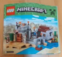 Verkaufe LEGO 21121 MINECRAFT - Wüstenaussenposten Rheinland-Pfalz - Maxdorf Vorschau