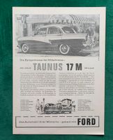 Ford Taunus 17 M Werbung 1957 Niedersachsen - Danndorf Vorschau