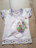 Kinder Mädchen T-Shirt Blumen flieder weiß NKD Niedersachsen - Kalefeld Vorschau