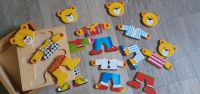 Puzzle Puzzlespiel Holz Spielzeug 5+ Teddybär Niedersachsen - Braunschweig Vorschau