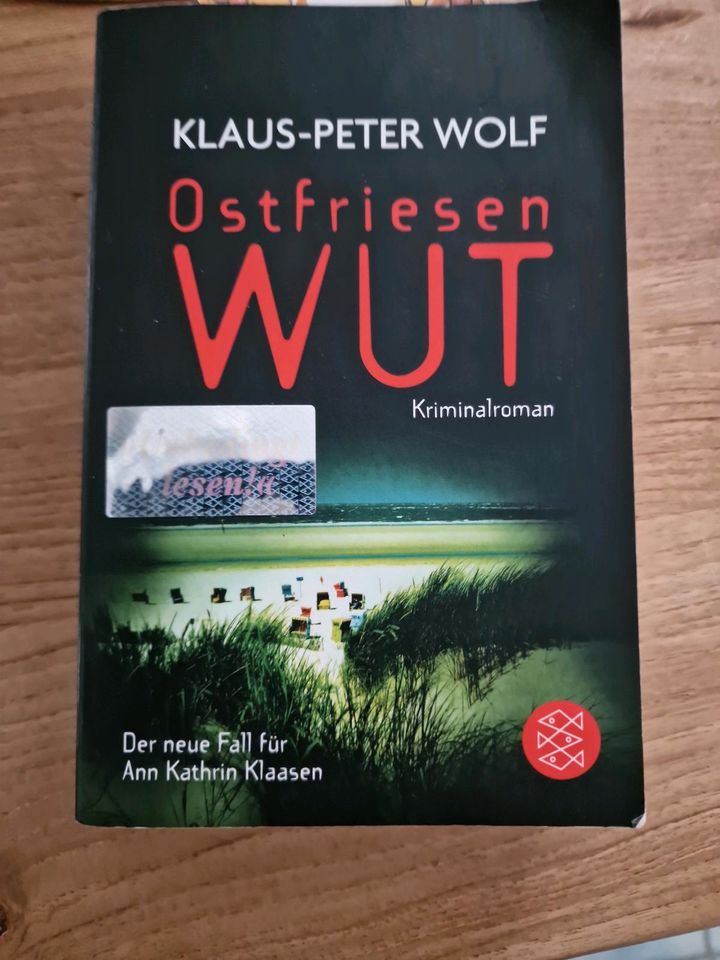 Krimis Romane Klaus P. Wolf☆ Ostfriesen Angst* Nacht * Falle in Braunschweig