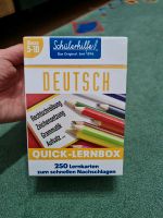 Quick-Lernbox Schülerhilfe Deutsch 5-10 Klasse Schleswig-Holstein - Wahlstedt Vorschau