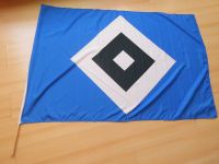 HAMBURGER SV HSV Fahne Flagge Schwenkfahne 148 x 96 Fußball Niedersachsen - Moisburg Vorschau