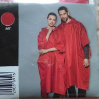 Regenponcho/-Cape für Damen und Herren rot original verpackt Schleswig-Holstein - Flensburg Vorschau