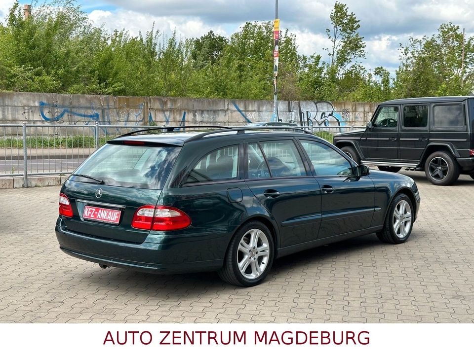 Mercedes-Benz E 200 Kompr.Classic,Tempo,Alu,PDC,AHK in Magdeburg