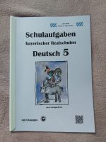 Schulaufgaben bayerischer Realschulen Deutsch 5 Bayern - Konzell Vorschau