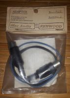 Kenwood MacAudio Adapter • DIN 5-pol. • Stereo • Rheinland-Pfalz - Trier Vorschau