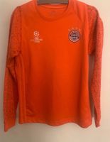 FC Bayern Trainingsshirt M orange Champions League Adidas Pulli S Düsseldorf - Düsseltal Vorschau