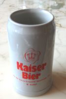 Kaiser Bier Brauerei Kumpf Bierkrug 1 Liter Geislingen Rarität Baden-Württemberg - Geislingen an der Steige Vorschau