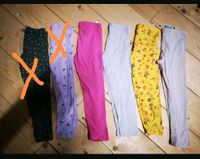 Legging Größe 116 Mädchen, Einzelverkauf möglich 0,50 €/Teil Brandenburg - Wittstock/Dosse Vorschau