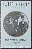 VHS-Film " Laurel & HARDY - Zwei ritten nach TEXAS " (1937) Sachsen - Schneeberg Vorschau