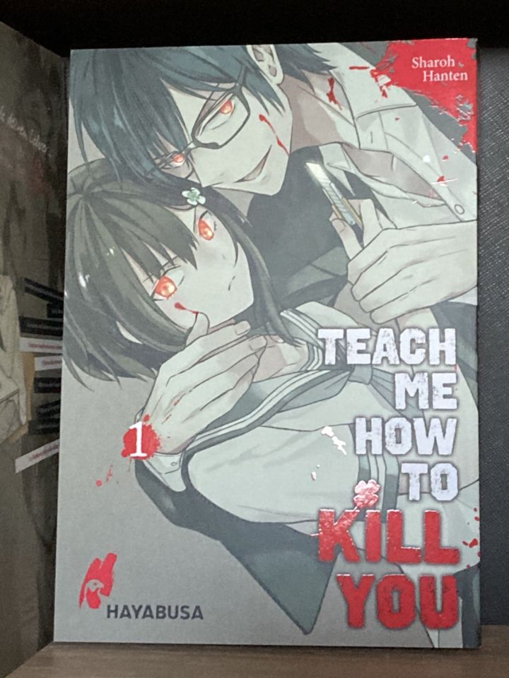 Manga Teach me how to kill you | Band 1 - 3 + Postkarte in München