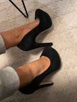 Buffalo High Heels Pumps schwarz 40 Hessen - Offenbach Vorschau