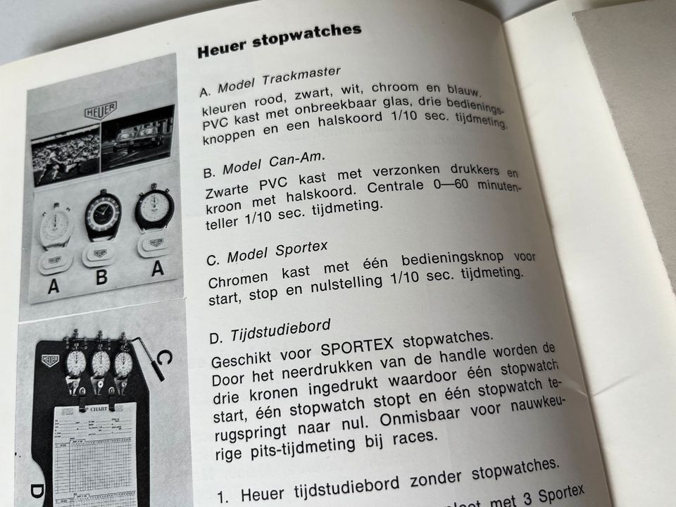 Katalog Motor-Sport-Zubehör 1974 Oldtimer Youngtimer in Aachen