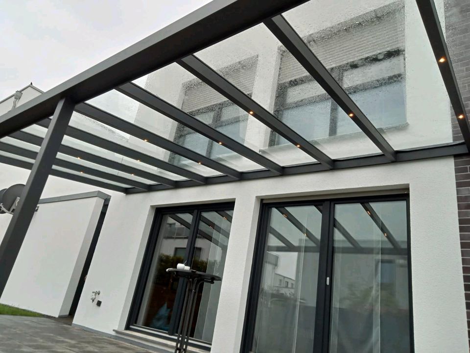 Terrassenüberdachungen Carport's Vordächer in Krefeld