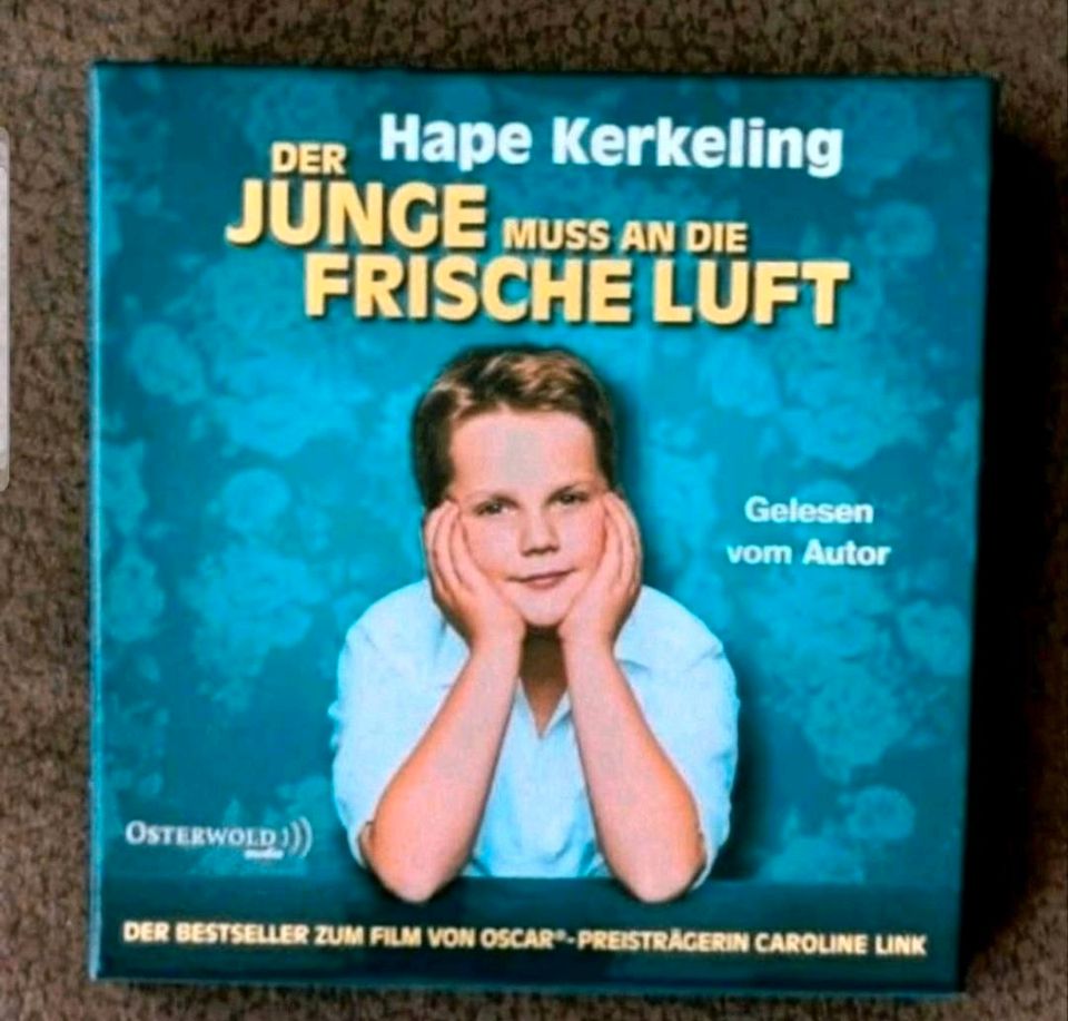 8CD-Hörbuch; Der Junge muss an die frische Luft, Hape Kerkeling * in Zeitz