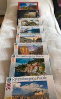 8 Puzzle ( davon 6 Marke Ravensburger Sachsen - Plauen Vorschau