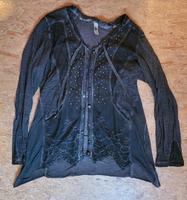 Tredy Bolero/dünne Jacke, Gr. 42, dunkelgrau Bayern - Volkach Vorschau