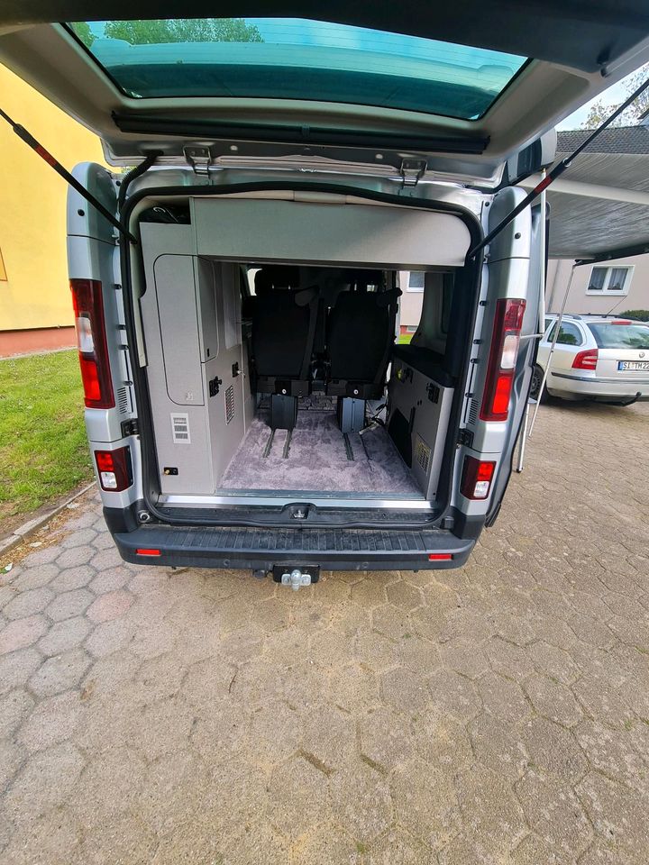 Nissan primastar seaside 6 Sitzer Wohnmobil in Voerde (Niederrhein)