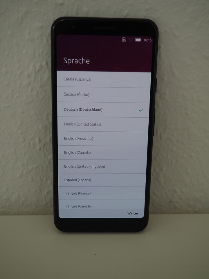 Google Pixel 3a 64GB 4GB Ram mit Ubuntu-Touch Focal in Koblenz