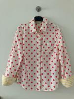 Boden Premium Cotton Shirt Polka Dots - 34 Petite (UK 6P) Hessen - Darmstadt Vorschau