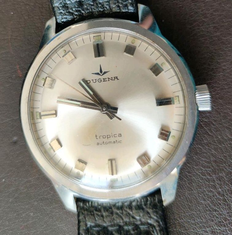 Dugena tropical automatic, gebraucht, älter in Bayern - Bamberg | eBay  Kleinanzeigen ist jetzt Kleinanzeigen