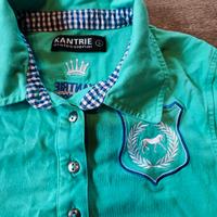 Kantrie Poloshirt S Reitshirt Pferd Polo T-Shirt Niedersachsen - Wittmund Vorschau