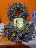 künstlicher Lavendel Kranz Lavendelkranz Ø 30 cm Lila Nordrhein-Westfalen - Rheinbach Vorschau