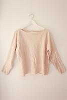 Elegantes Shirt 36 38 S M Pullover oversized rose apricot pastell Sachsen - Rötha Vorschau