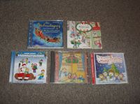 2x Hörbuch CD Weihnachten + 3x Musik CD Kinder Weihnachtslieder Nordrhein-Westfalen - Leverkusen Vorschau