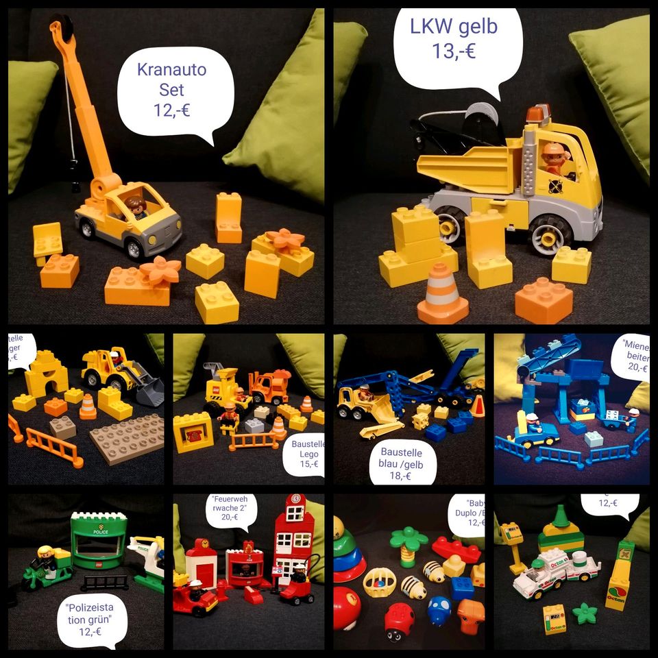 LEGO DUPLO SETS, FAMILIE, FIGUREN, OSTERN, ZOO, KRANKENHAUS in Hamburg