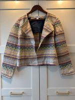 Rick Cardona Cardigan 38/M Jacke bunt neonfarben Azteken Nordrhein-Westfalen - Lindlar Vorschau