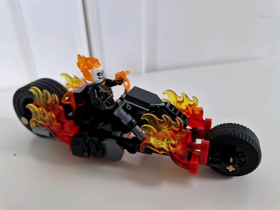 Lego 76058 Marvel Spiderman Ghost Riders Verbündete ❤️vollständi in Osterby bei Medelby