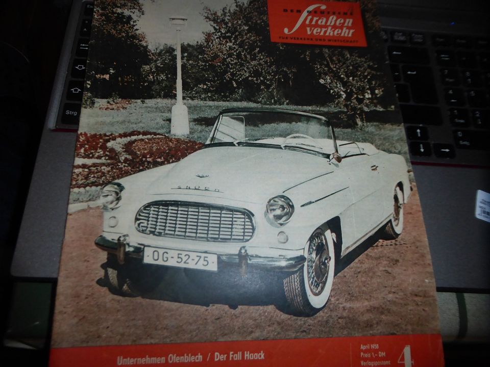 Oldifans 24Euro pro Jahrgang 1958 komp.1963 Alte Motorzeitschrift in Zschorlau