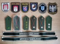 Polizei BGS Abzeichen Schulterklappen Ärmelstreifen Patch Kr. Dachau - Dachau Vorschau