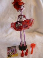 Mattel Monster High Puppe Operetta von 2011 + Zubehör Nordrhein-Westfalen - Haan Vorschau