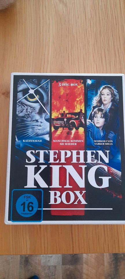 Stephen King Box ☆ FSK 16 ☆ 3 Blurays in einer Box ☆ in Alsdorf
