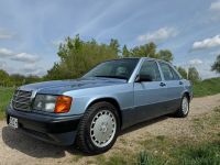 MERCEDES W201 OLDTIMER 190er Baby-Benz blau TOP Berlin - Kladow Vorschau