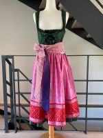 Dirndl aus Seide, Seiden-Dirndl, Gr. 38 München - Allach-Untermenzing Vorschau