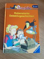 Rabenstarke Detektivgeschichte von leserabend 2. Lesestufe Baden-Württemberg - Neuried Vorschau