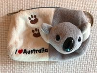 Geldbörse mit Aufdruck „I love Australia“ und Koalakopf Bayern - Buxheim Vorschau