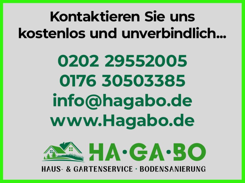 Steinteppich · Bodenbeschichtung · Treppensanierung · Balkonsanierung · Garagenbodenbeschichtung · Kellerbodenbeschichtung · Marmorsteinteppich · Abdichtung · Top Service · Faire Preise in Wuppertal